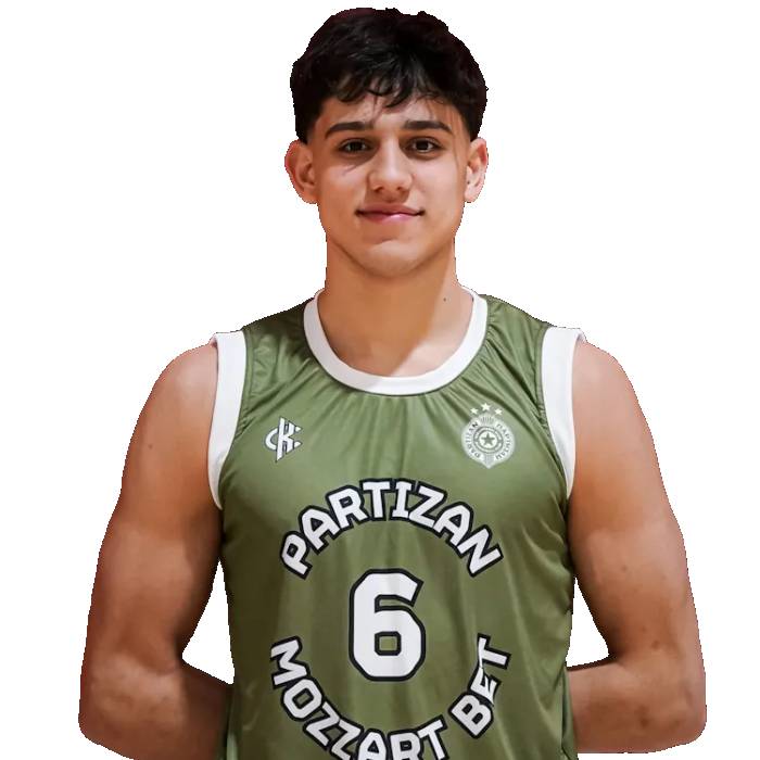 Photo of Aleksandar Goljovic, 2023-2024 season