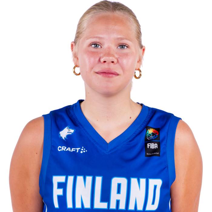 Photo of Iris Nordberg, 2024-2025 season