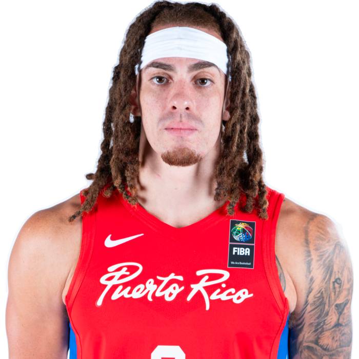 Foto de Isaiah Pineiro, temporada 2024-2025