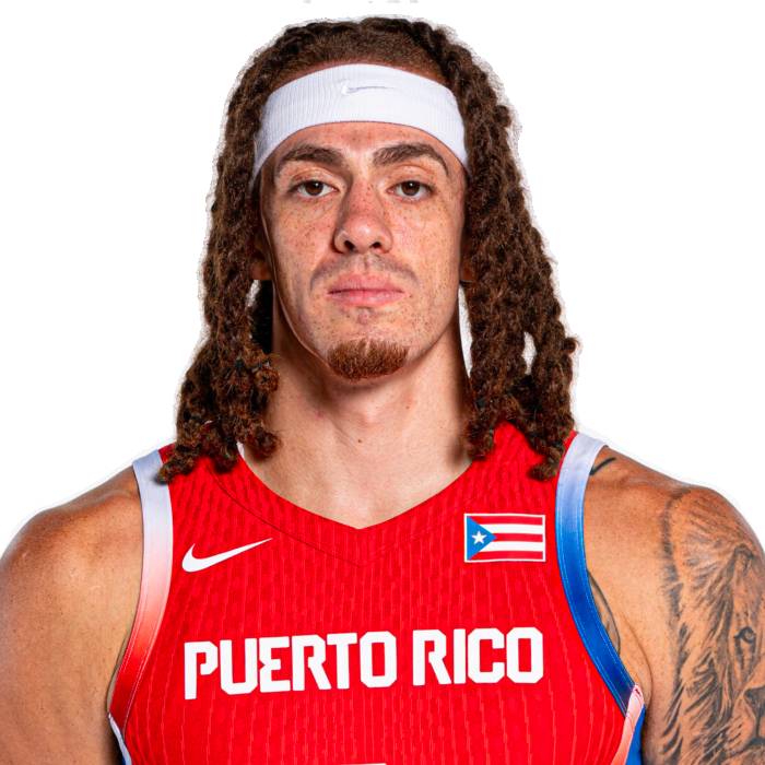 Foto de Isaiah Pineiro, temporada 2024-2025