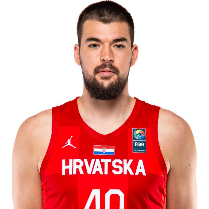 Foto di Ivica Zubac, stagione 2024-2025