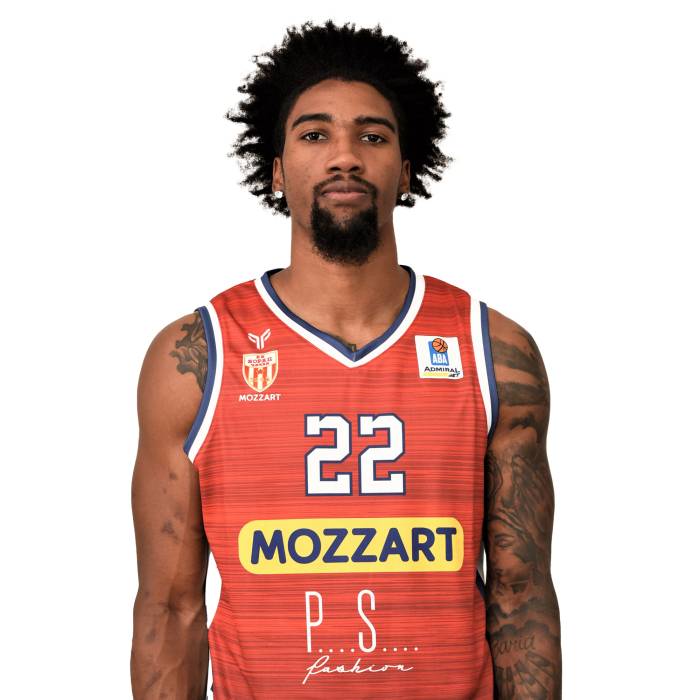 Foto di Javon Franklin, stagione 2023-2024