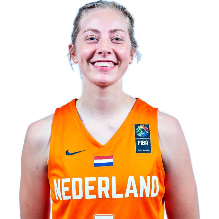 Photo de Janna Vogelaar, saison 2024-2025