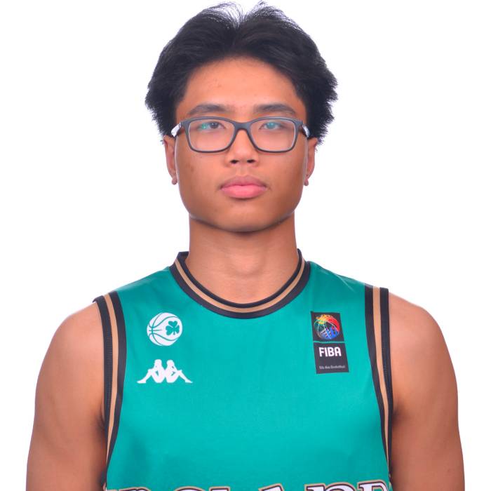 Photo of Joaquin Pahinag, 2024-2025 season