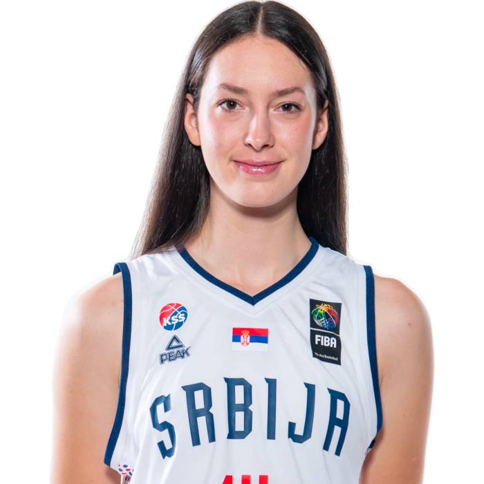 Foto de Jovana Jevtovic, temporada 2024-2025