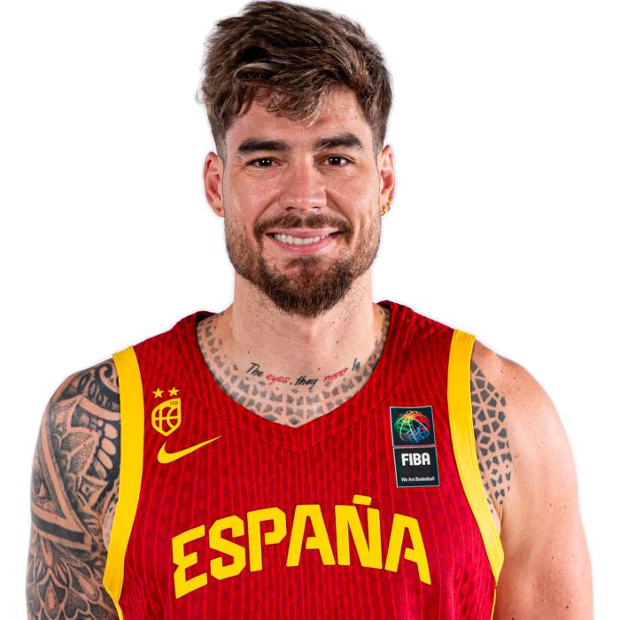 Foto di Juancho Hernangomez, stagione 2024-2025