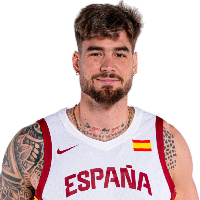 Foto di Juancho Hernangomez, stagione 2024-2025