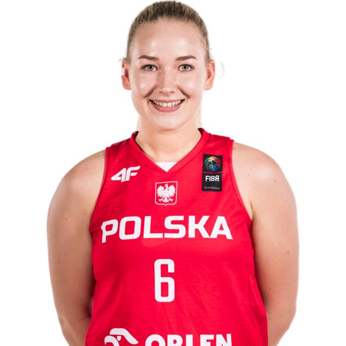 Photo de Julia Rakowska, saison 2024-2025