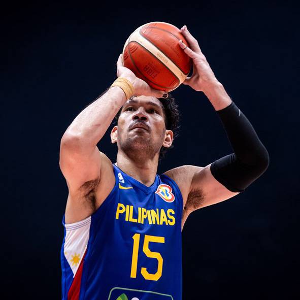 Foto di June Mar Fajardo, stagione 2023-2024