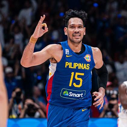 Photo de June Mar Fajardo, saison 2023-2024