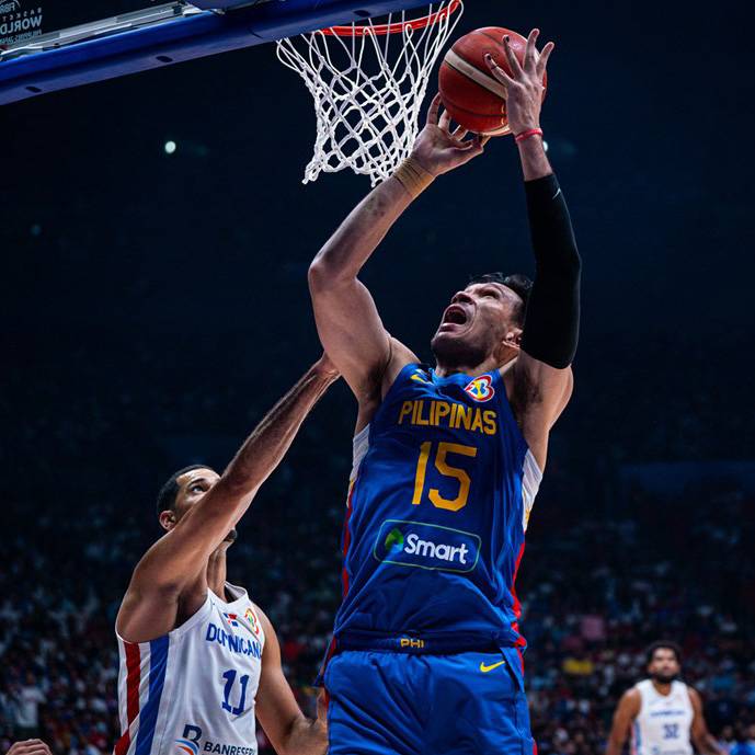 Foto di June Mar Fajardo, stagione 2023-2024