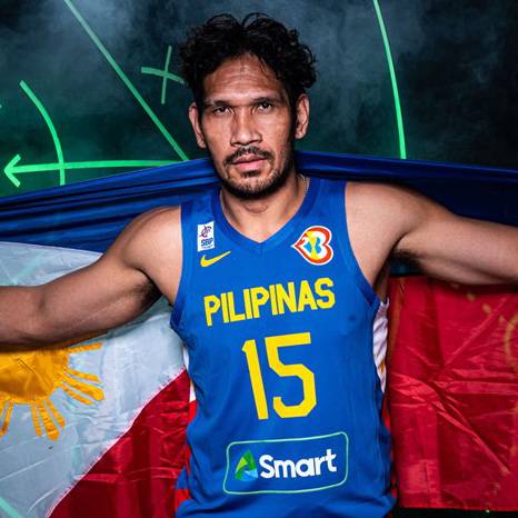 Foto di June Mar Fajardo, stagione 2023-2024