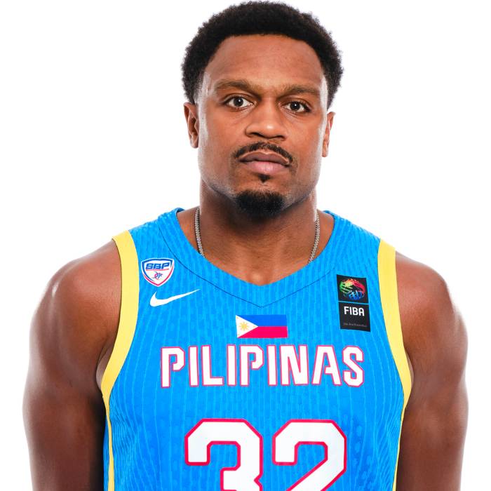 Foto di Justin Brownlee, stagione 2024-2025