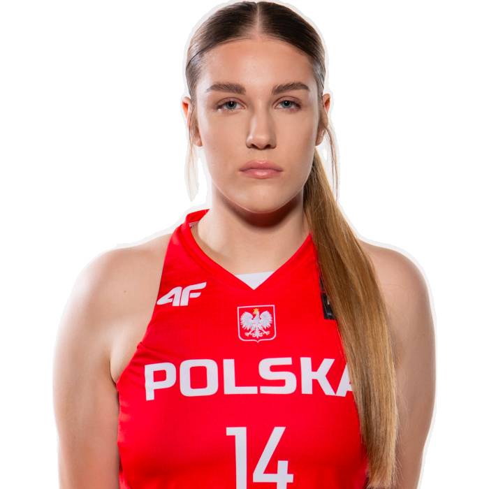 Photo de Justyna Adamczuk, saison 2024-2025