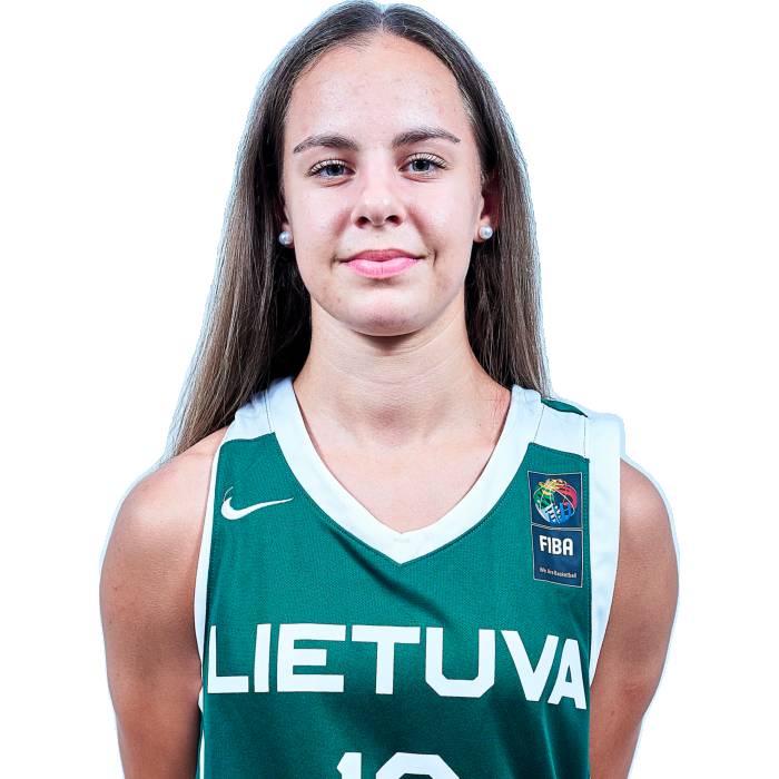 Photo of Karolina Draksaite, 2024-2025 season