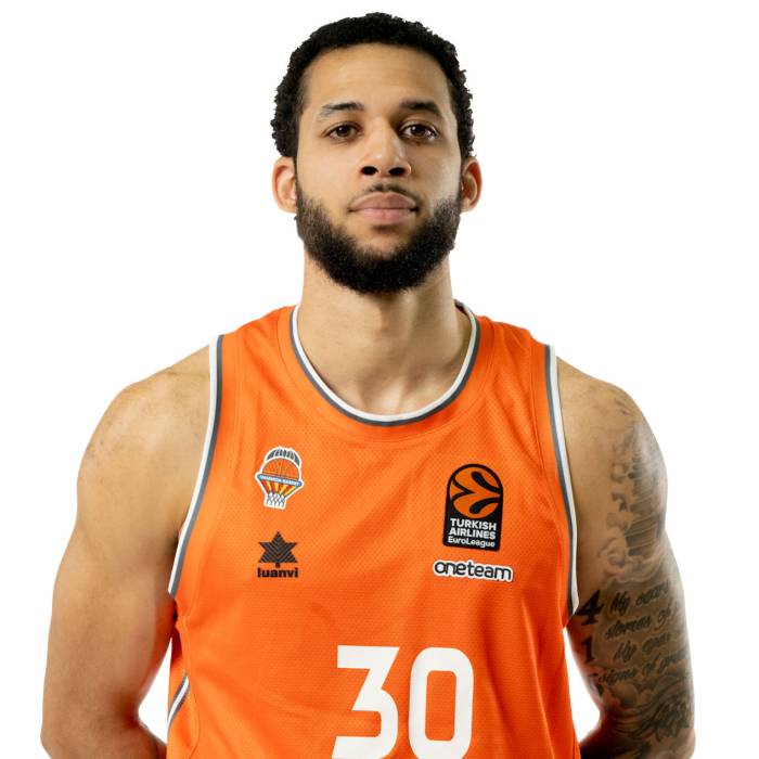 Foto de Kassius Robertson, temporada 2023-2024