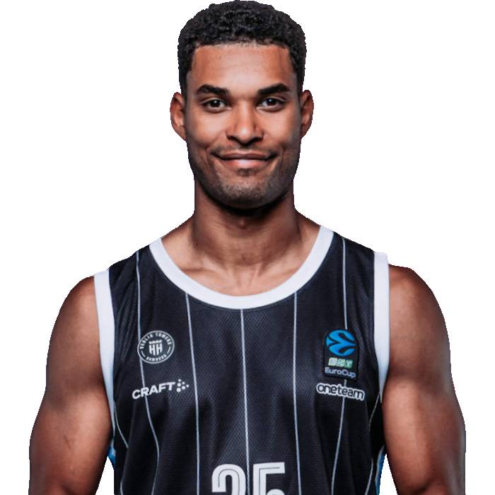 Foto de Kenneth Ogbe, temporada 2024-2025