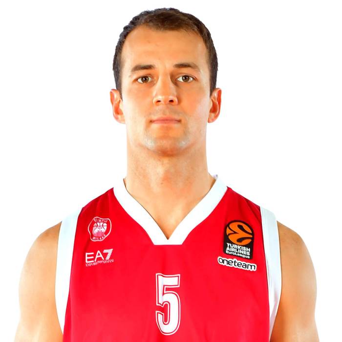 Photo de Kevin Pangos, saison 2023-2024