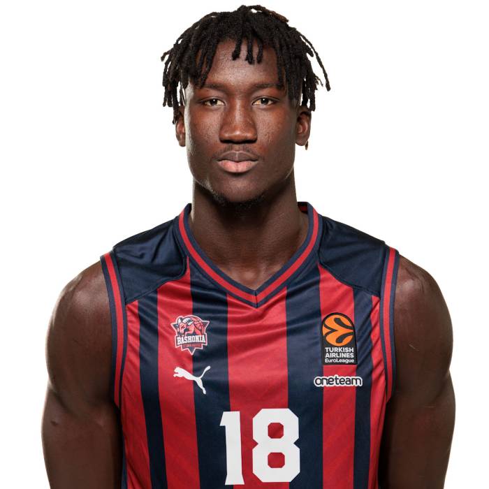 Photo de Khalifa Diop, saison 2023-2024