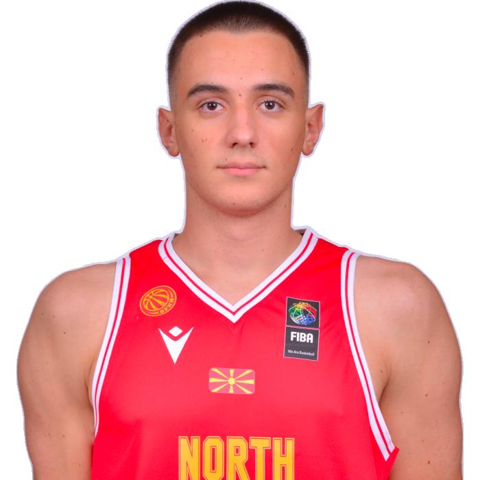 Photo de Kosta Kjirilovski, saison 2024-2025