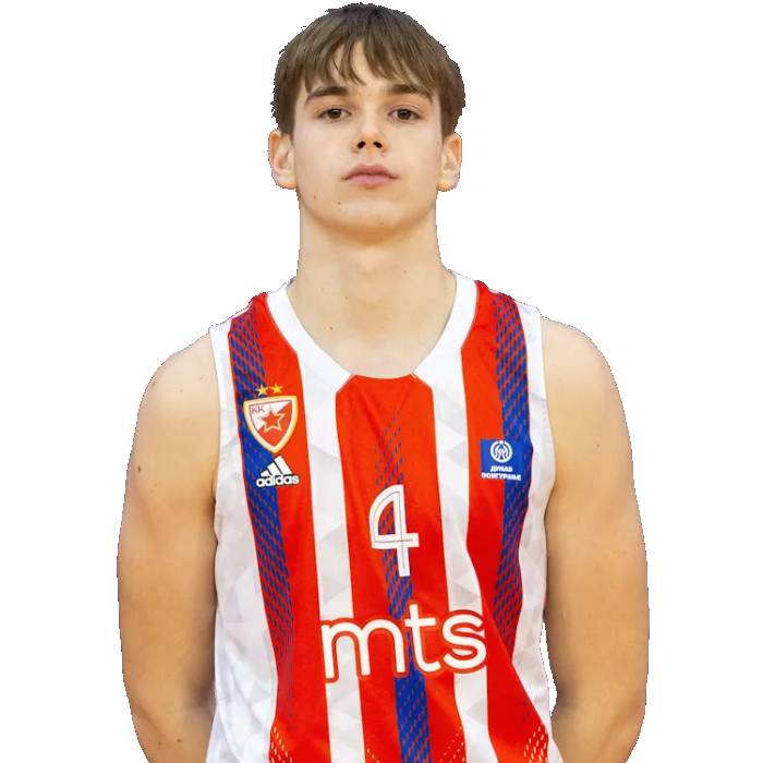 Foto de Andrej Kostic, temporada 2023-2024