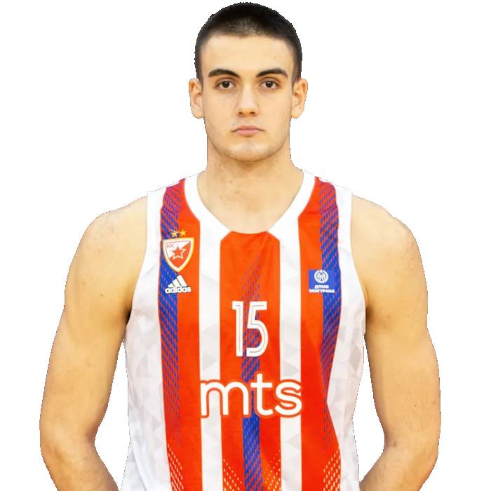 Foto de Dimitrije Kovačević, temporada 2023-2024