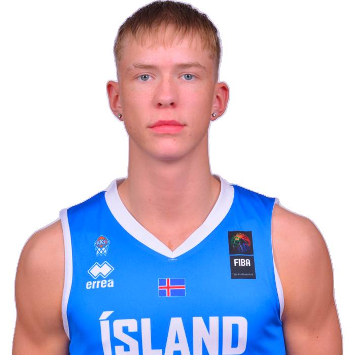 Foto de Kristófer Björgvinsson, temporada 2024-2025