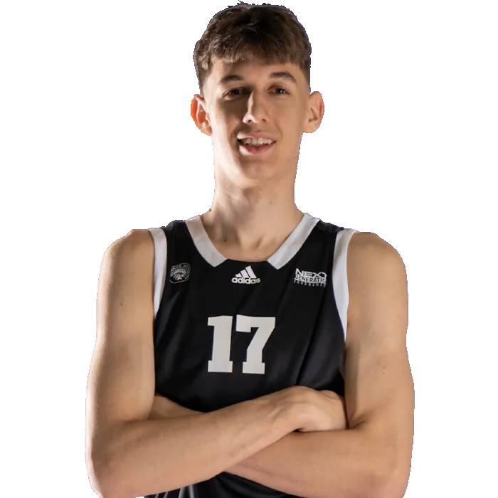 Photo de Lazar Stojkovic, saison 2023-2024