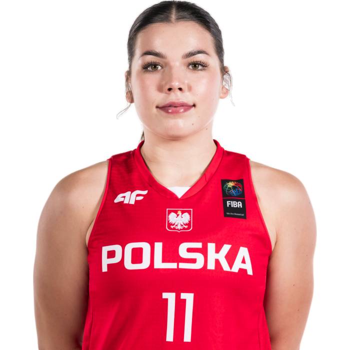 Photo de Lena Brzustowska, saison 2024-2025