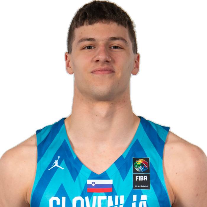 Photo of Leon Zdravkovic, 2024-2025 season