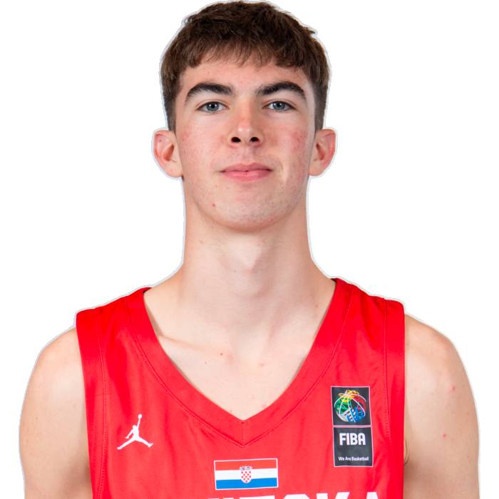 Photo de Luka Bičić, saison 2024-2025