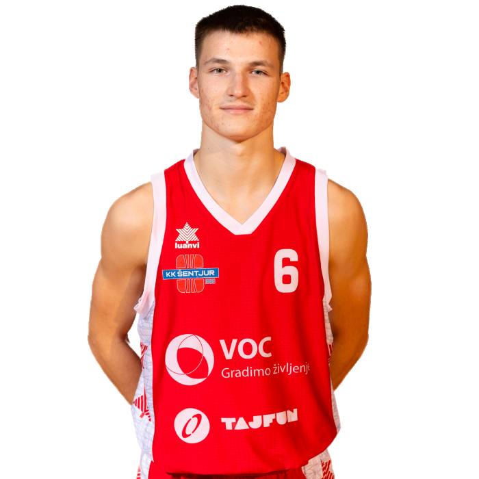Photo of Luka Gunzek, 2023-2024 season