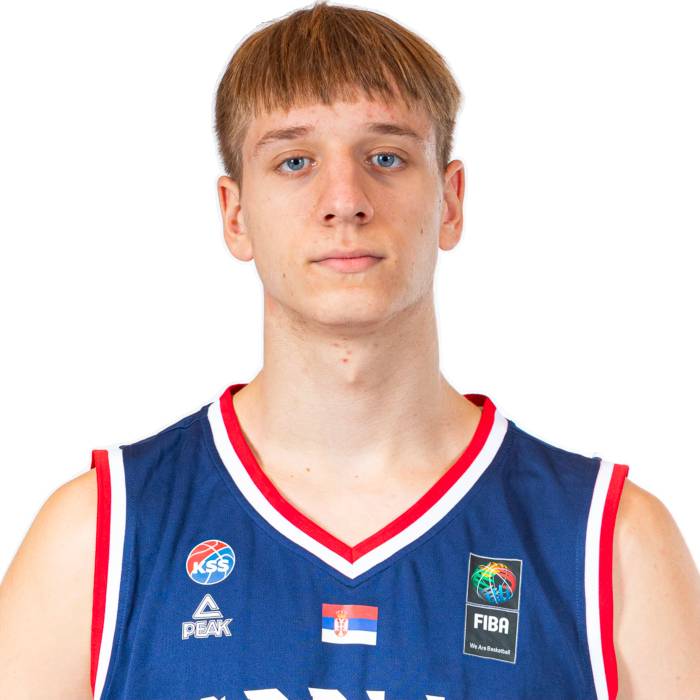 Foto de Luka Jovanovic, temporada 2024-2025