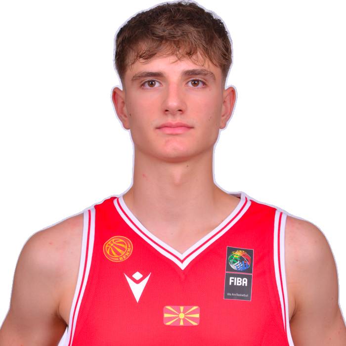 Photo de Luka Marjanovikj, saison 2024-2025