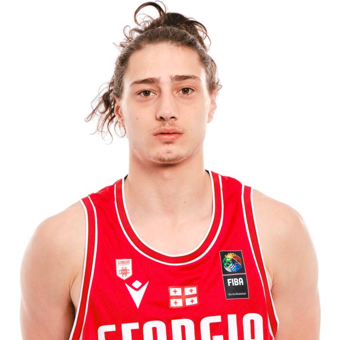 Photo of Luka Maziashvili, 2024-2025 season