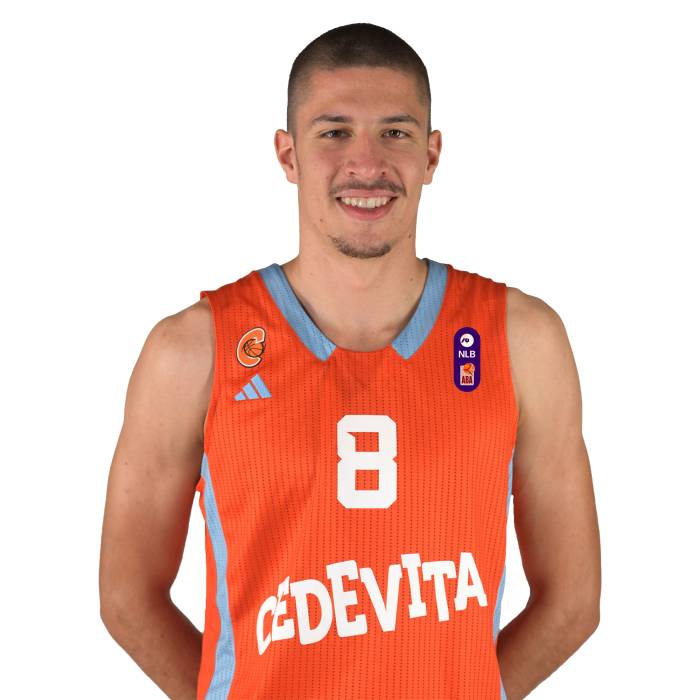 Foto de Luka Mrsic, temporada 2023-2024