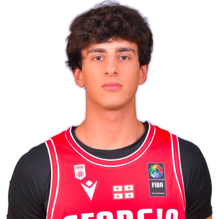 Photo of Luka Mujirishvili, 2024-2025 season