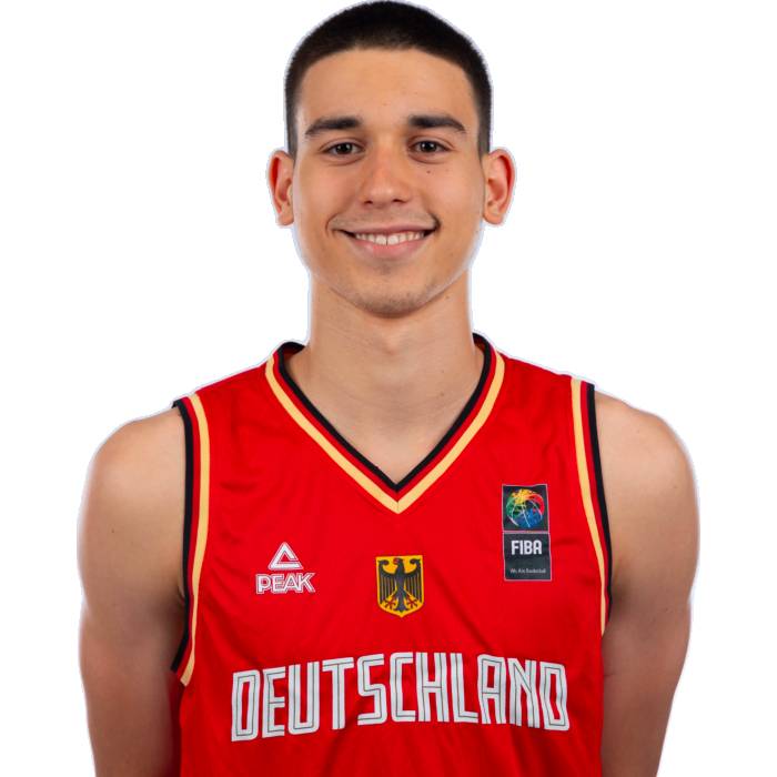 Foto de Luka Santiago Stojic, temporada 2023-2024