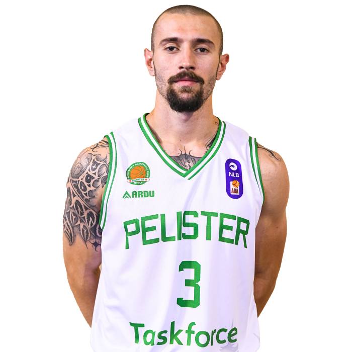 Foto de Luka Stojanovski, temporada 2023-2024