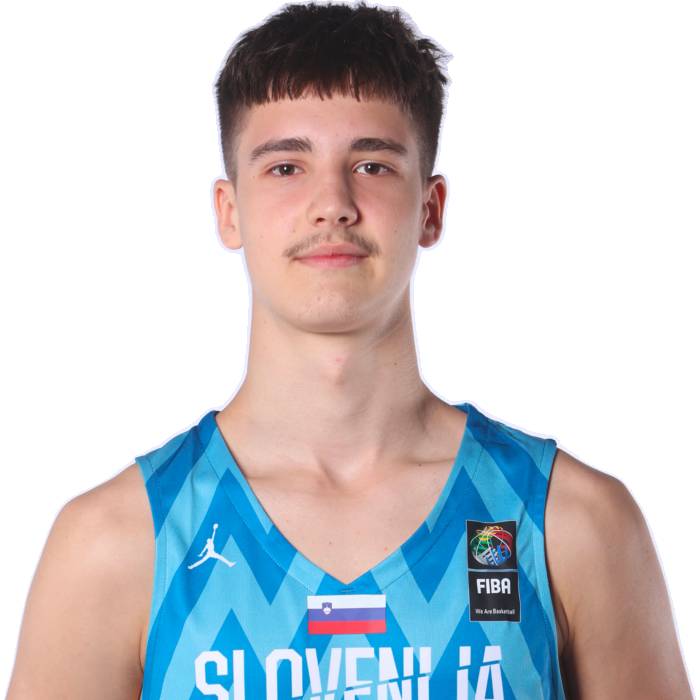 Foto de Lukas Bojovic, temporada 2024-2025