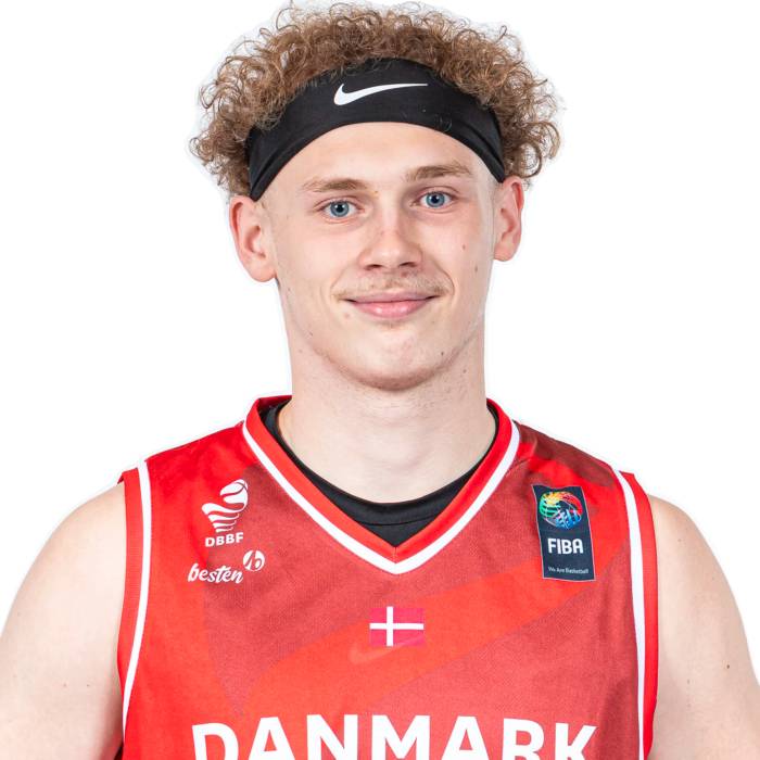 Foto de Lukas Christensen, temporada 2024-2025