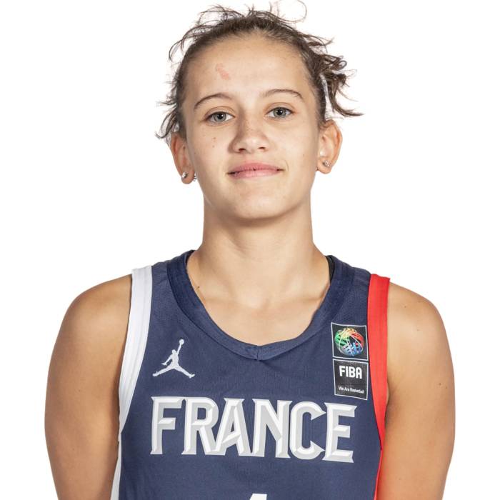 Photo de Manon Simplot, saison 2024-2025