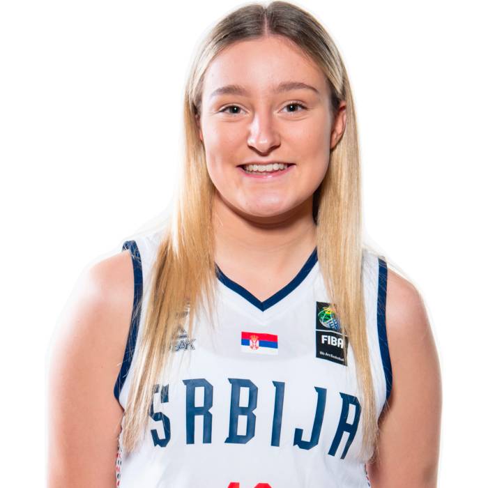 Foto de Manuela Piljević, temporada 2024-2025