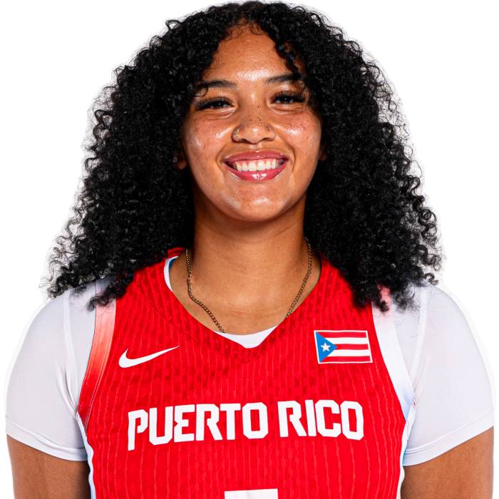 Photo de Mariah Perez, saison 2024-2025