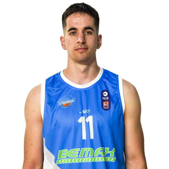 Foto de Marko Kljajevic, temporada 2023-2024