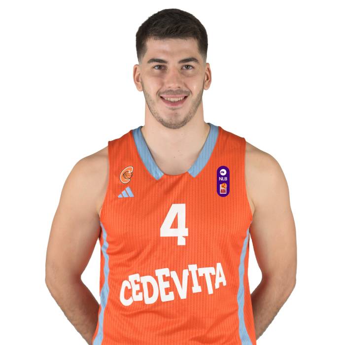 Foto de Martin Jelic, temporada 2023-2024