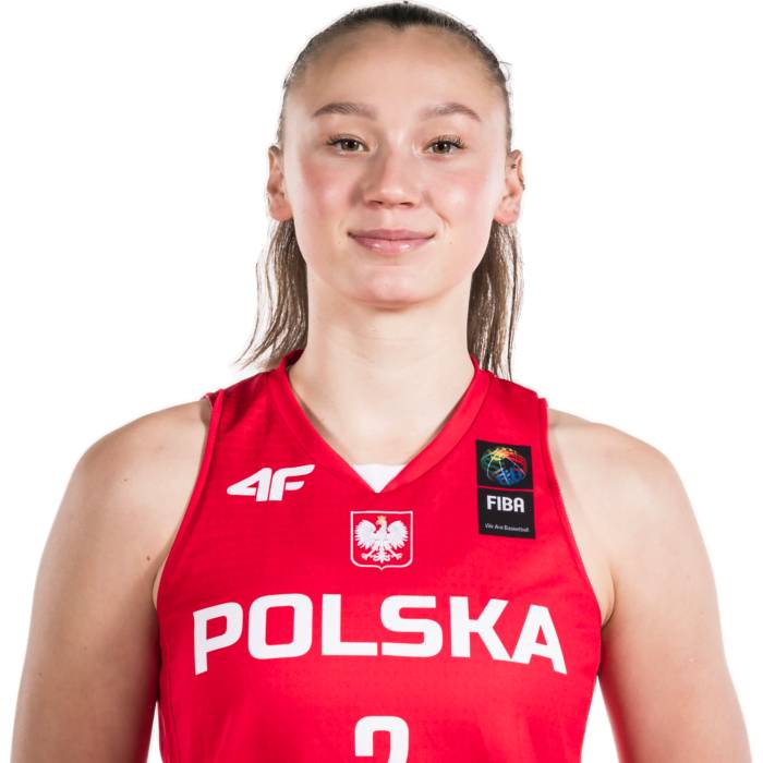 Photo of Martyna Glowczak, 2024-2025 season