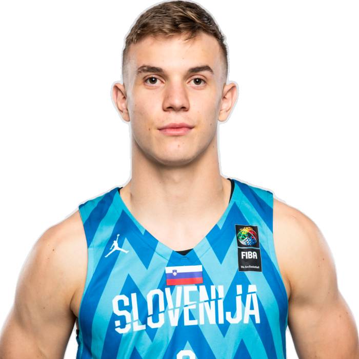 Photo of Matija Samar, 2024-2025 season