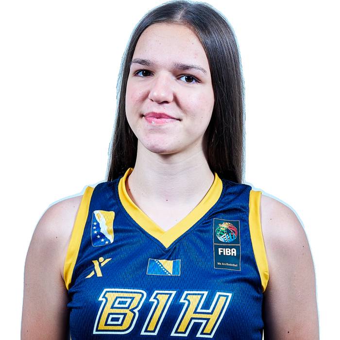 Foto de Melika Mujkic, temporada 2024-2025