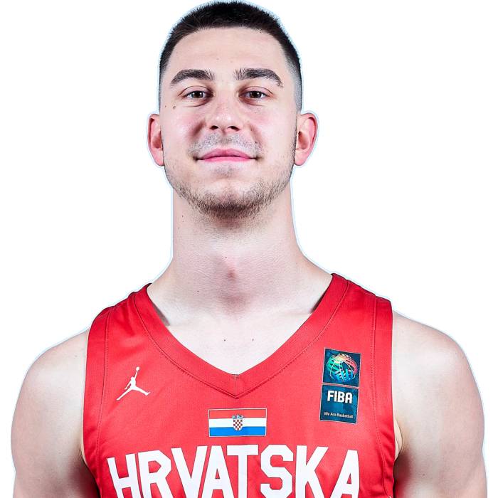 Foto de Mihael Tomic, temporada 2024-2025